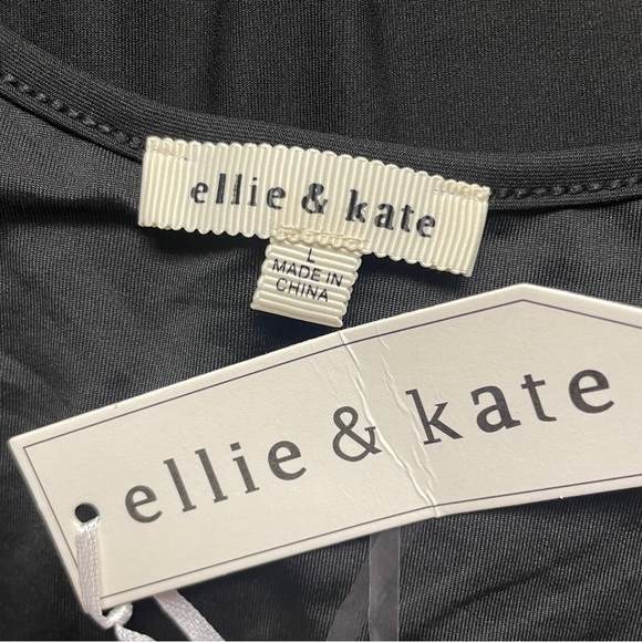 Ellie and Kate, ladies sleeveless mini dress size large (NWT) - Picture 6 of 7